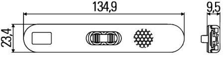 Ліхтар габаритний Hella 2PS 009 226-021