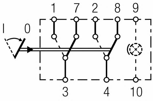 6FH007832621 Hella Выключатель