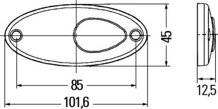 Купить Hella 2PS 964 295-061 по низкой цене в Украине!