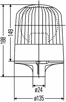 Купить Hella 2RL007551031 – отличная цена на EXIST.UA!