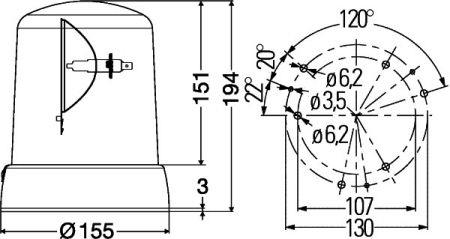 Купить Hella 2RL008061001 – отличная цена на EXIST.UA!