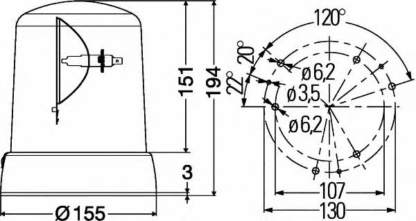 Купить Hella 2RL008061011 – отличная цена на EXIST.UA!
