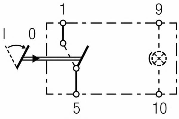 6GM004570061 Hella Выключатель