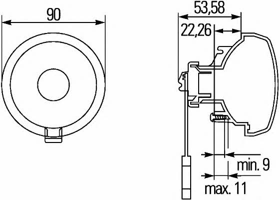 Купить Hella 2SA965039081 – отличная цена на EXIST.UA!