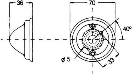2SA997022001 Hella Фонарь задний