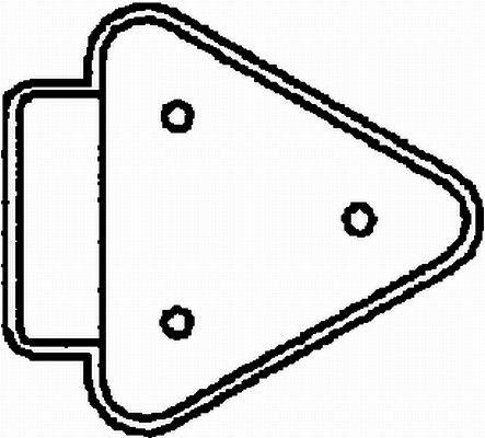 2SB344169017 Hella Фонарь задний
