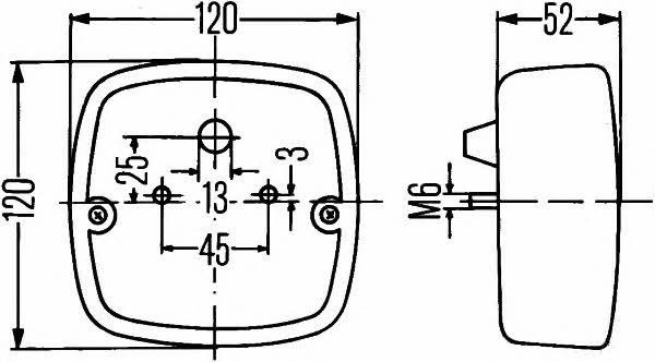 Купить Hella 2SD002514161 – отличная цена на EXIST.UA!