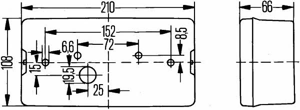 Купить Hella 2SD 006 040-031 по низкой цене в Украине!
