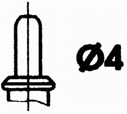 6PT009107251 Hella Датчик температуры охлаждающей жидкости