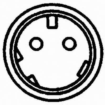 6PT009107491 Hella Датчик температури охолоджувальної рідини