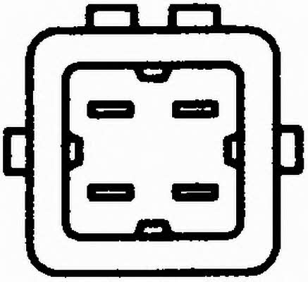 6PT009107541 Hella Датчик температуры охлаждающей жидкости
