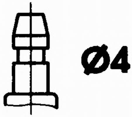 Hella 6PT 009 107-641 Датчик температуры охлаждающей жидкости 6PT009107641: Отличная цена - Купить в Украине на EXIST.UA! 6PT009107641 Hella Датчик температуры охлаждающей жидкости