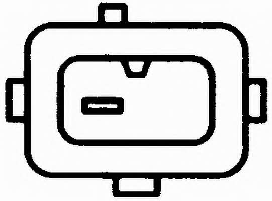 6PT009107681 Hella Датчик температури охолоджувальної рідини