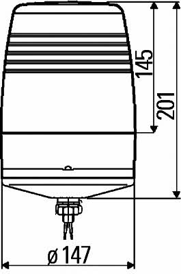 Купить Hella 2RL008990021 – отличная цена на EXIST.UA!