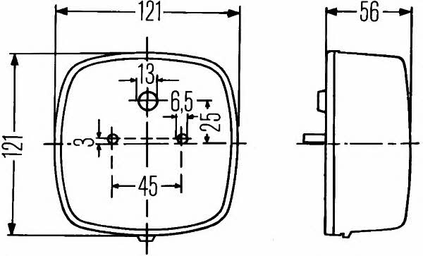 Купить Hella 2SE002578701 – отличная цена на EXIST.UA!