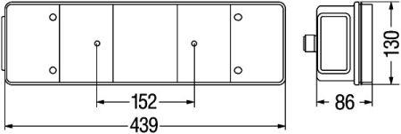 Купить Hella 2SK 340 100-021 по низкой цене в Украине!
