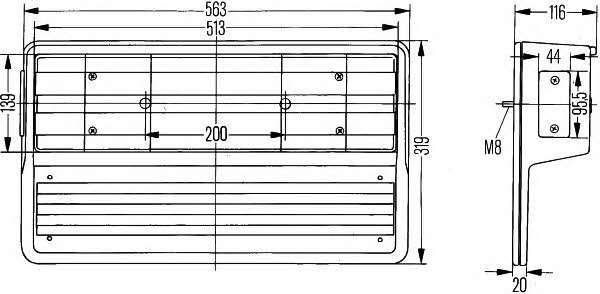 Купить Hella 2VD005300551 – отличная цена на EXIST.UA!