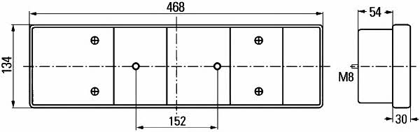 Купить Hella 2VD 008 204-091 по низкой цене в Украине!
