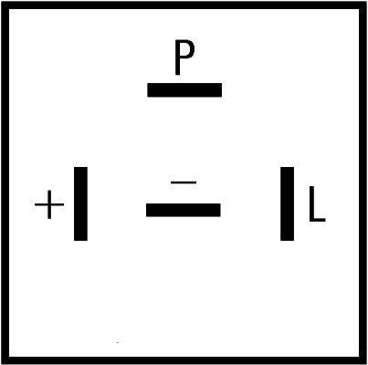 Реле указателя поворотов Hella 4DB 009 123-041