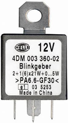 Купить Hella 4DM 003 360-021 по низкой цене в Украине!