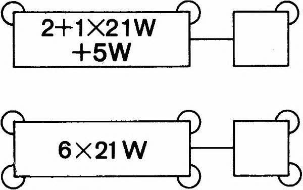 Реле покажчика поворотів Hella 4DM 005 698-021