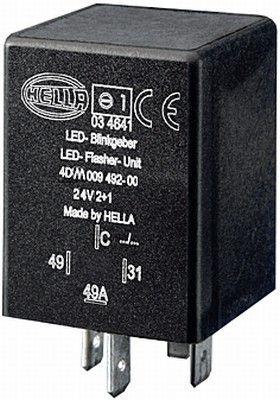 4DM009492001 Hella Переривач вказівників повороту