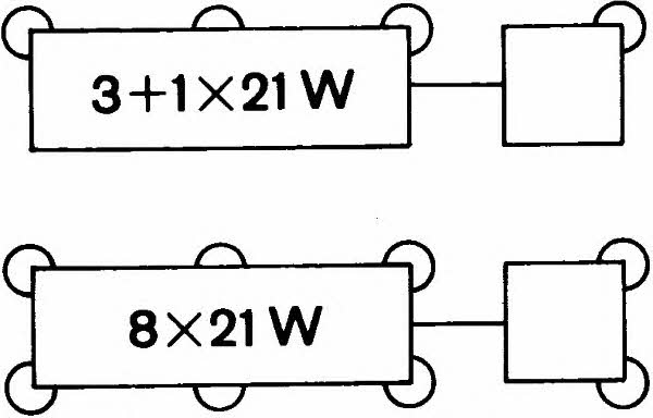 4DW004513021 Hella Реле покажчика поворотів