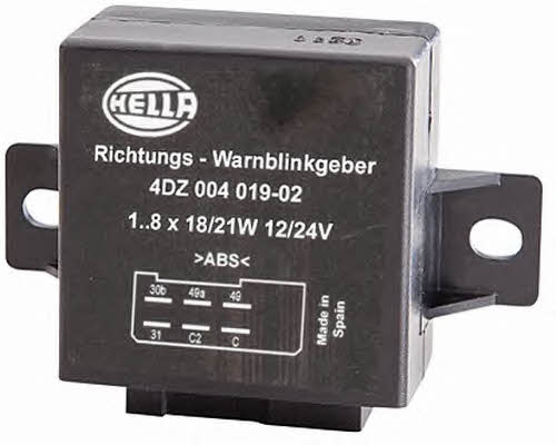 Реле указателя поворотов Hella 4DZ 004 019-021