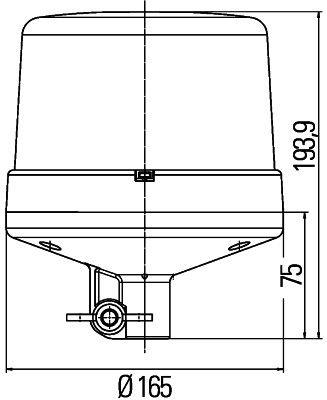Купить Hella 2RL011484011 – отличная цена на EXIST.UA!
