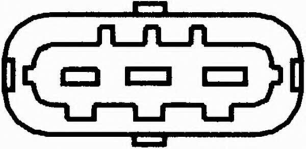Купити Hella 6PU009163811 – суперціна на EXIST.UA!