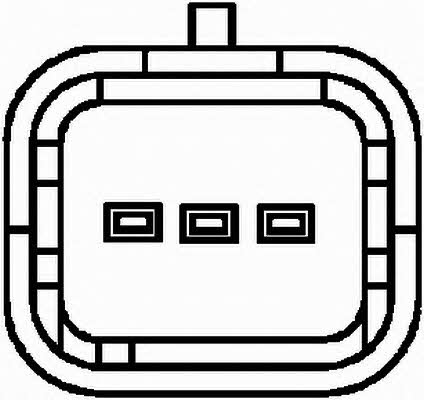 Датчик положения коленчатого вала Hella 6PU 009 163-451