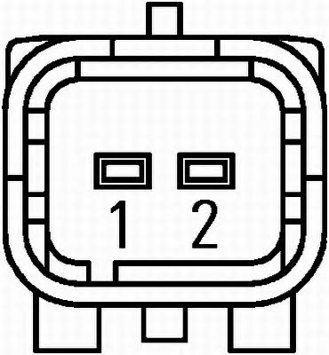 Hella 6PU 010 039-091 Датчик частоти обертання 6PU010039091: Купити в Україні - Добра ціна на EXIST.UA!