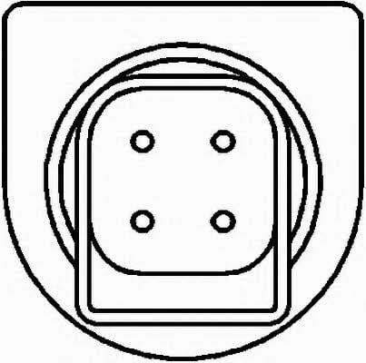 6PU010039121 Hella Датчик частоты вращения