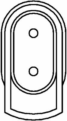 6PU010039541 Hella Датчик частоты вращения