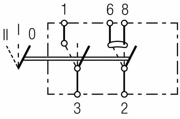 6RH004570401 Hella Вимикач
