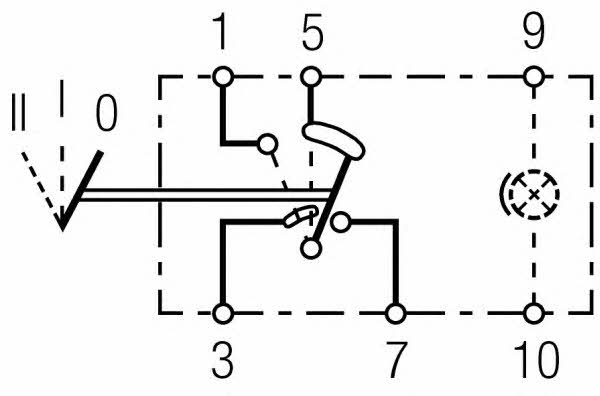 6RH007832391 Hella Выключатель