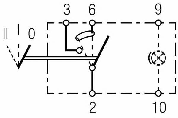 6RH007832441 Hella Выключатель