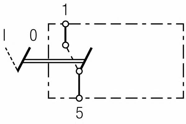 6EH004570001 Hella Выключатель