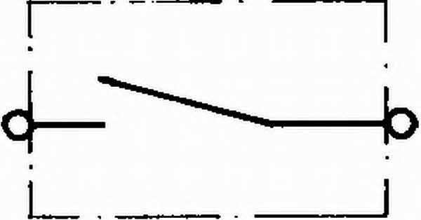 6EK002843013 Hella Головний вимикач, акумулятор