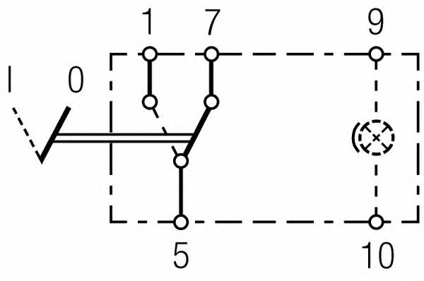 6FH004570111 Hella Выключатель