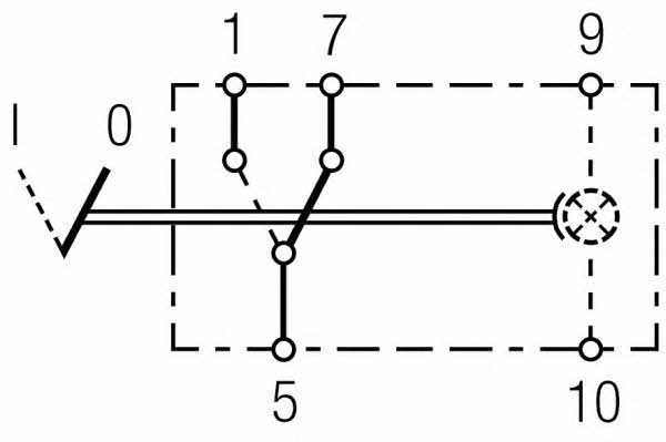 6FH004570121 Hella Выключатель