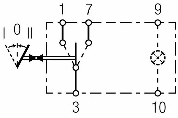 6GM004570211 Hella Выключатель