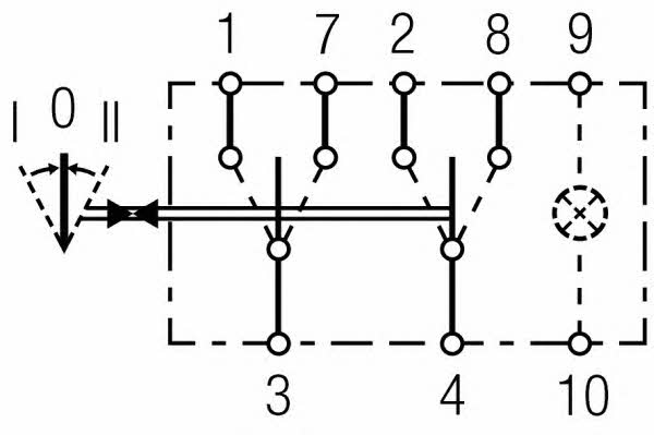 6GM007832251 Hella Вимикач