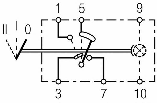 6RH004570261 Hella Вимикач