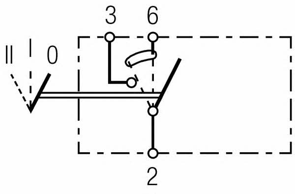 6RH004570351 Hella Вимикач