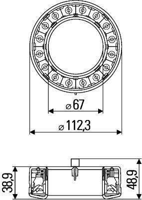 Купить Hella 2SB 009 362-021 по низкой цене в Украине!