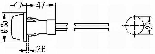 Купить Hella 2PF003563151 – отличная цена на EXIST.UA!