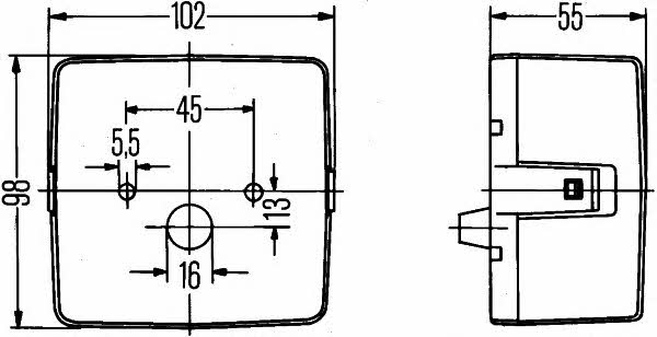 Купить Hella 2SE004623001 – отличная цена на EXIST.UA!
