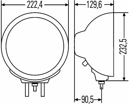 Купить Hella 1F8007560011 – отличная цена на EXIST.UA!