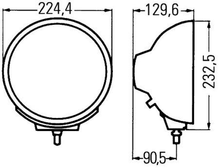 Купить Hella 1F8007560311 – отличная цена на EXIST.UA!